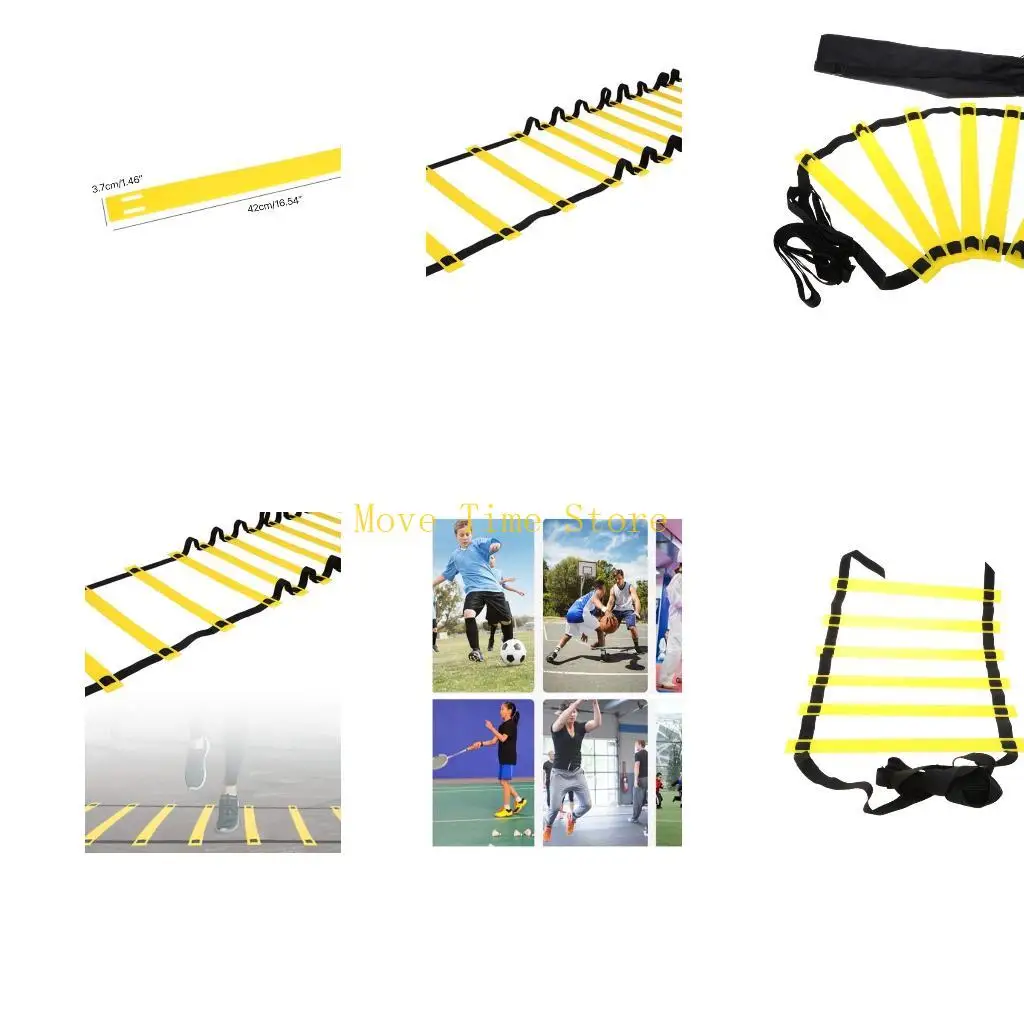 

92ME футбольный мяч, тренировка гибкости, фитнес, прыжки, лестницы, набор для работы с ногами