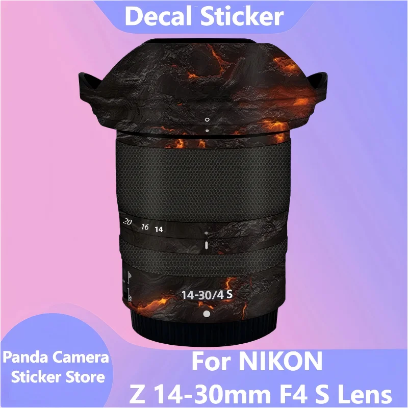 

Для NIKON Z 14-30 мм F4 S наклейка на объектив защитная наклейка на кожу виниловая пленка защитная пленка от царапин Z14-30 F/4 F/4S