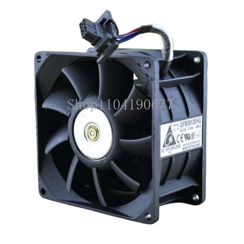 GFB0912EHG Dual Fan SERVER Cooling for DC BRUSHLESS 9050 DC12V 2.10A 6-Line