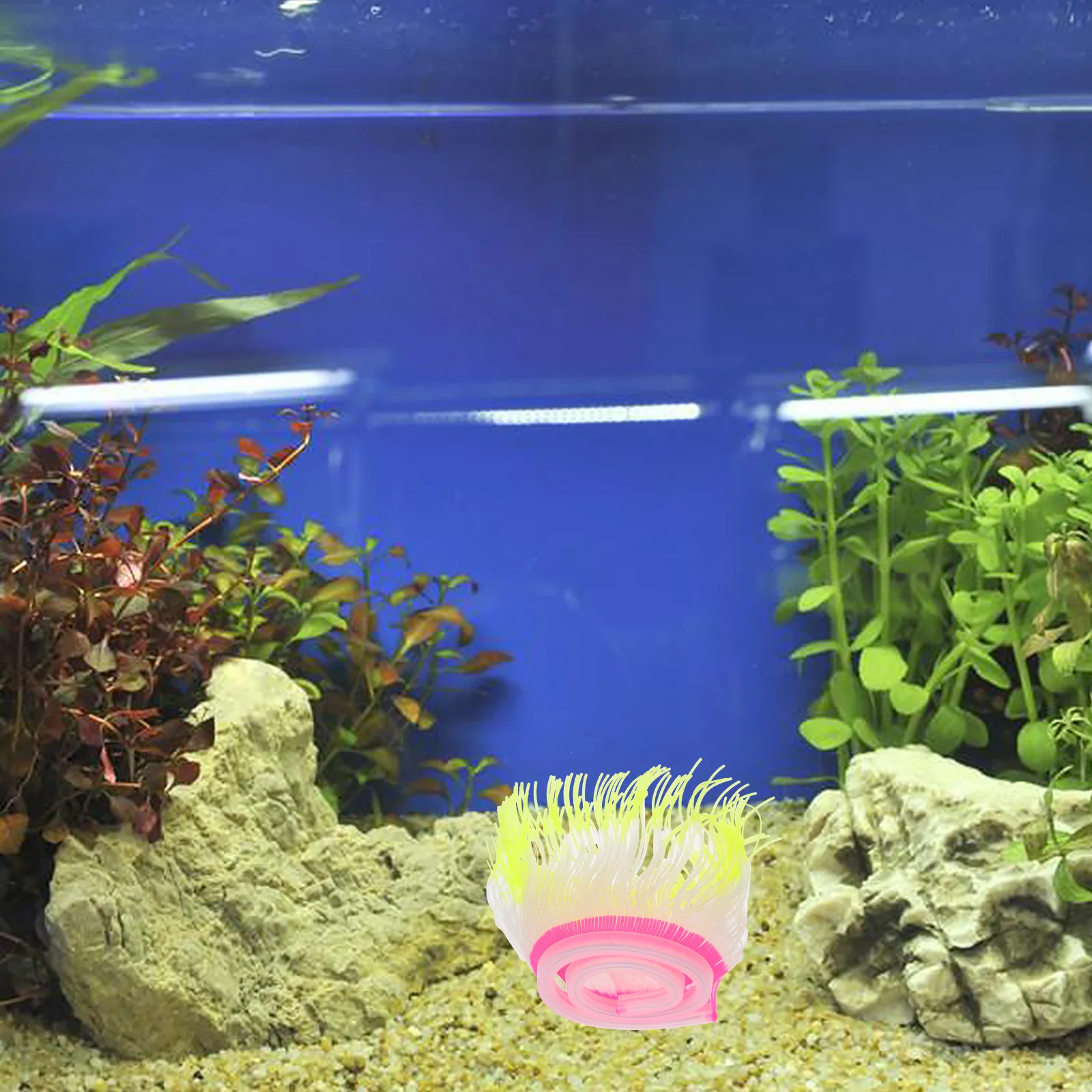 

Aquarium Coral Figurine Artificial Decoration Accessory Fish Tank Simulated Soft