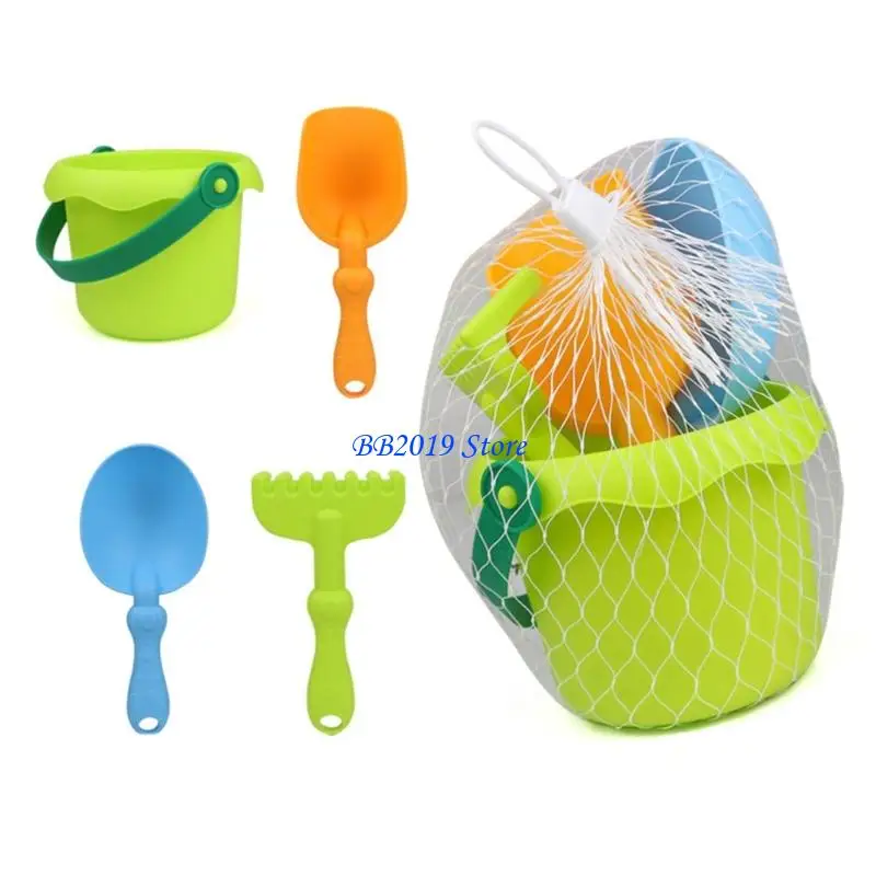 Q0KB Durable Kids Sand and Water Play Set 4 pièces pour piscine d'été Playy