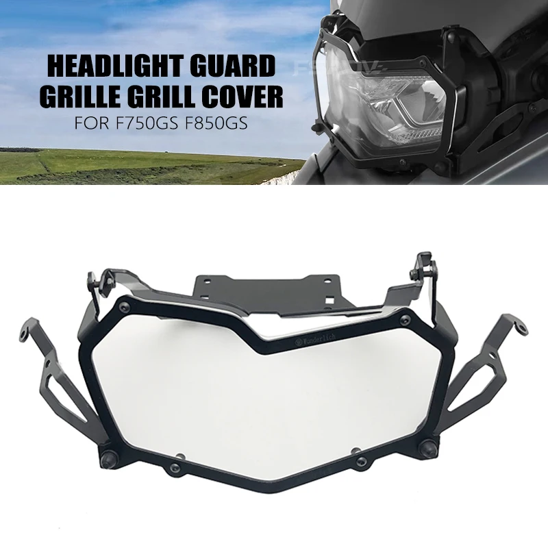 

New Motorcycle Headlight Guard Grille Grill Cover Protector For BMW F750GS F850GS F750 F850 GS F 750GS 2018-2023 2022 2021