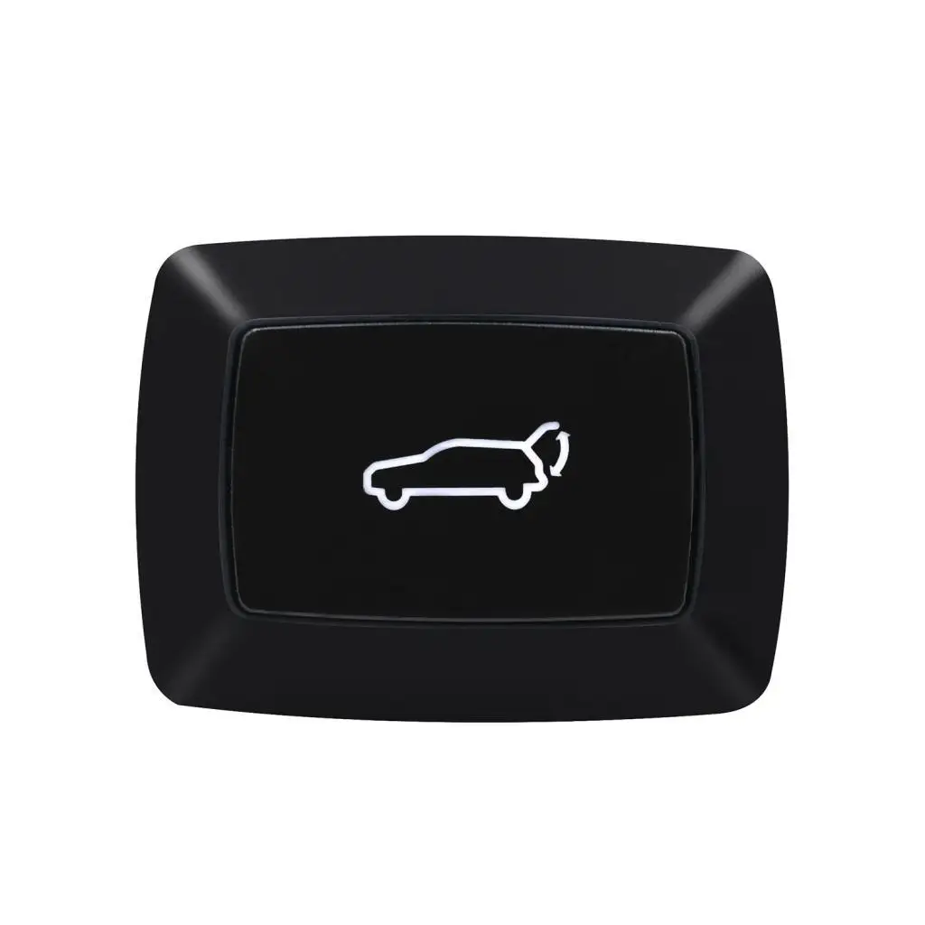 Rear Tailgate Door Switch High Quality ABS Material Auto Trunk Release Control Button for Vehicle Rear Access
