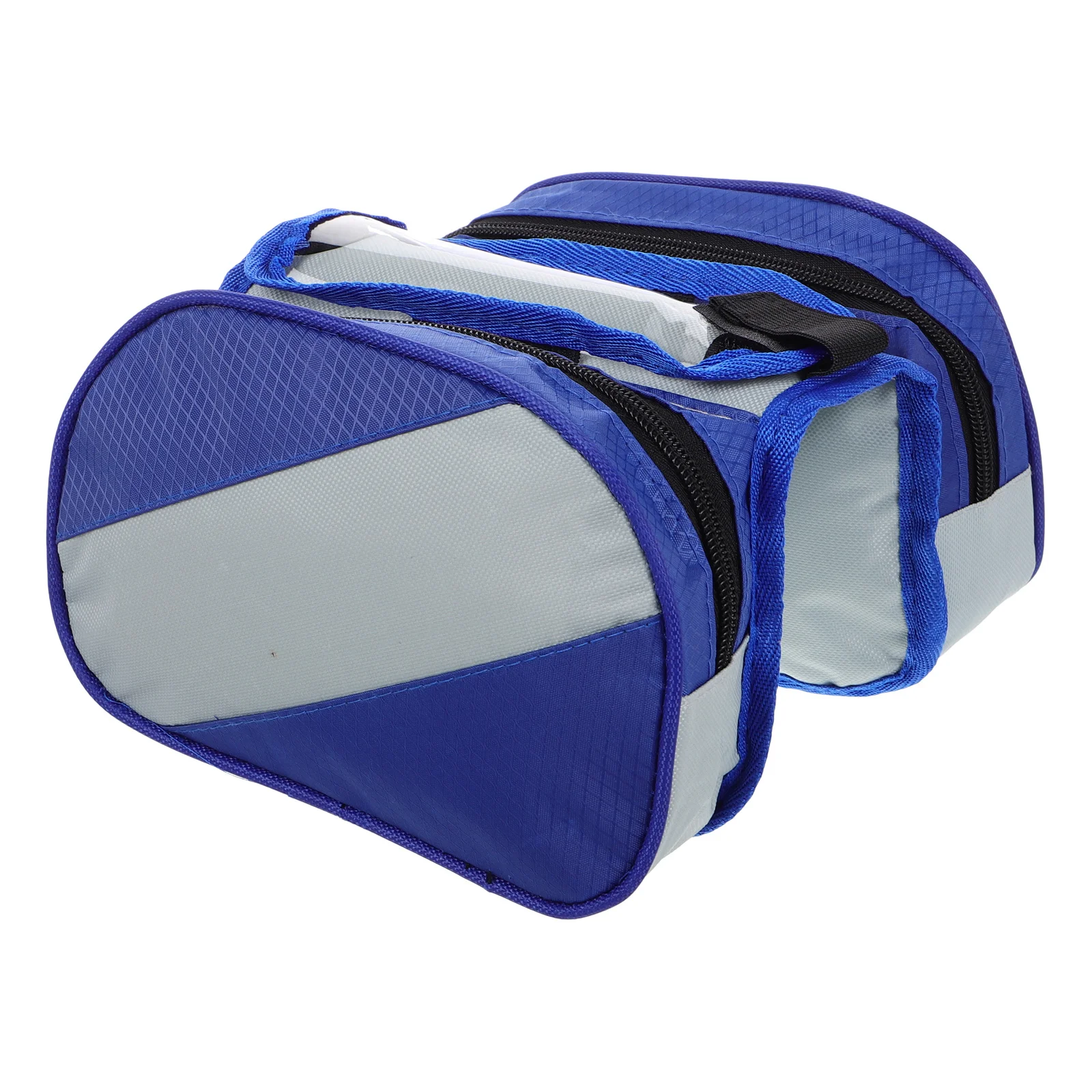 Bike Waterproof Handlebar Bag Large Capacity Bicycle Phone Holder Front Frame Tube Bag Holder Cycling Accessories