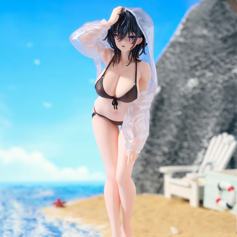 

Коллекционная фигурка AniMester Yokoyama Iwami Summer Echo: Девушка в купальнике, пляжная тематика, в коробке, для фанатов аниме