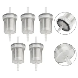 5PCS 4mm Diesel In Line Fuel Filter Kit Gas Filter For Webasto Heater for Eberspacher Air-Heater Diesel Set Car Accessories