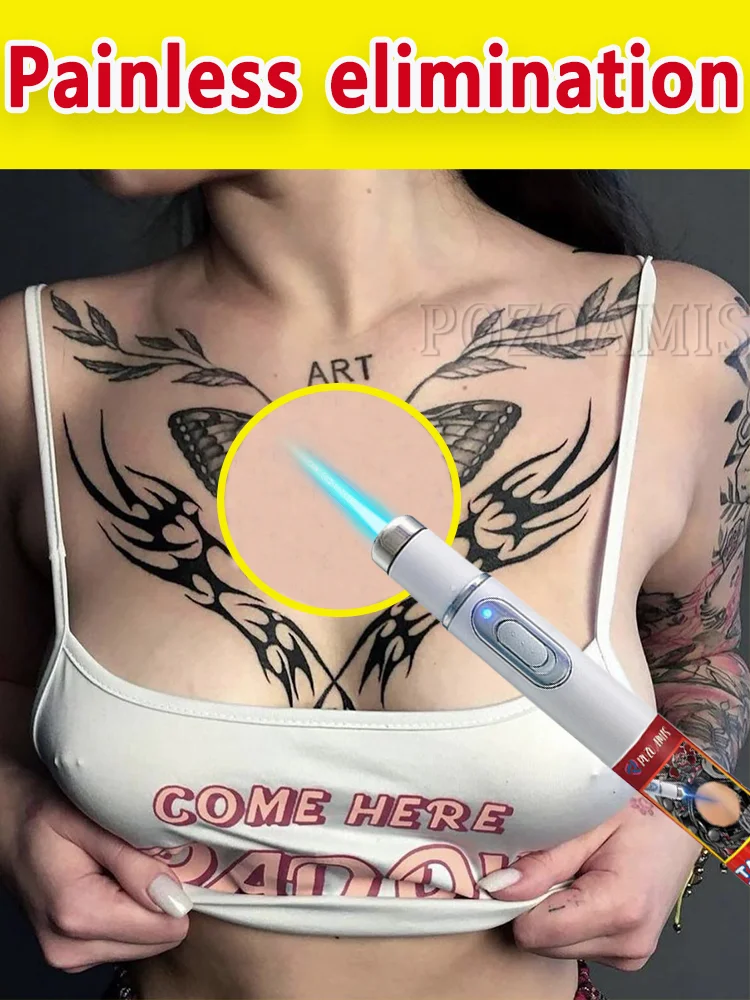 Gestion multifonctionnelle du pointeur laser bleu