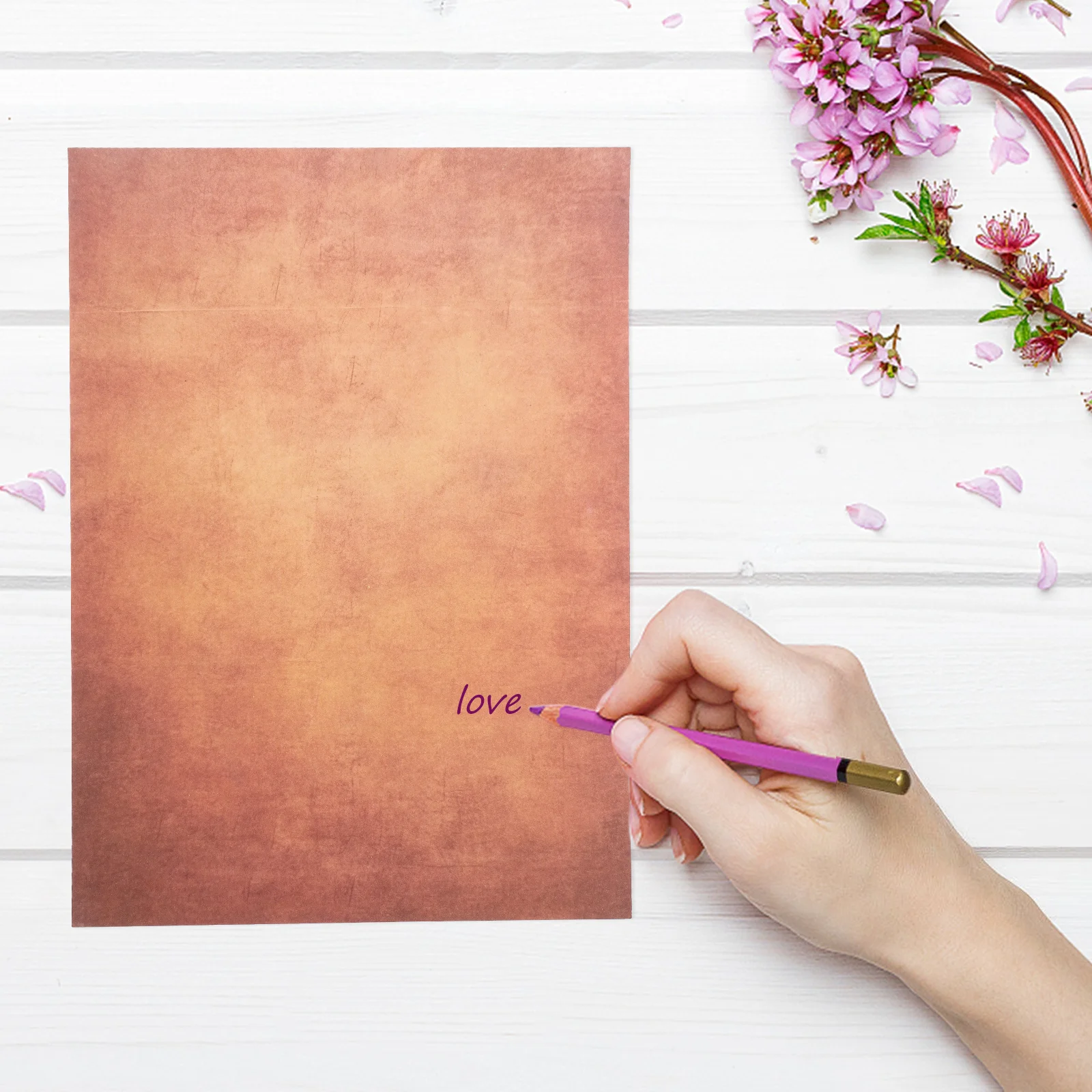 100 ورقة ورق حروف مزخرف عتيق ورق كتابة على الطراز القديم للدعوات وبطاقات المعايدة وأدوات مكتبية للرسائل