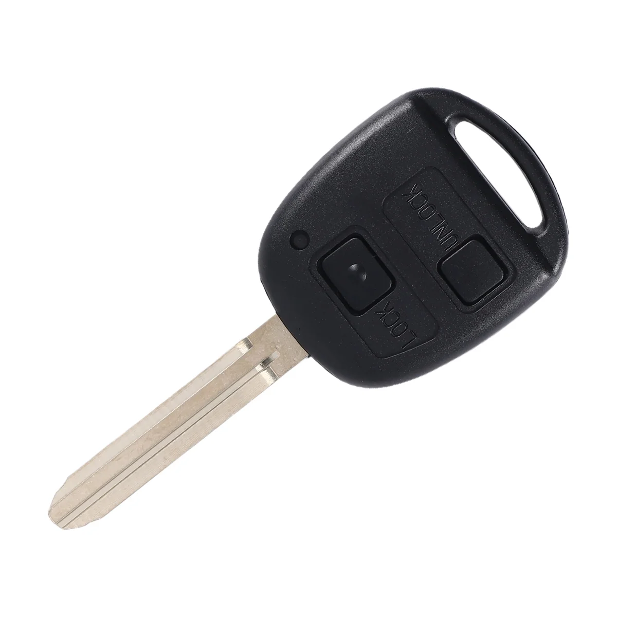 Car Smart Remote Key 2 Buttons 4C Chip Car Key Fob Fit for Toyota Corolla 2001-2007 304MHZ