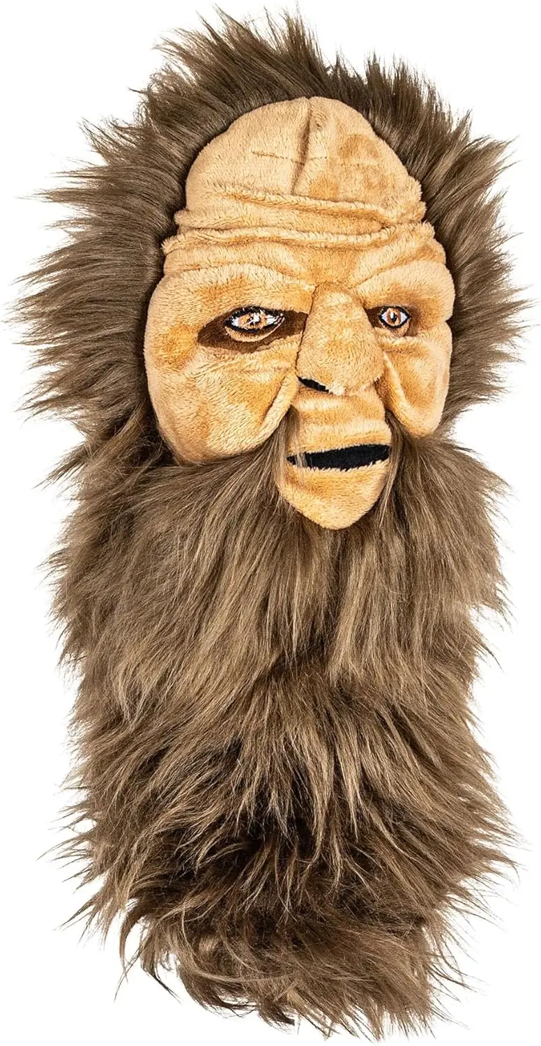

Премиальный чехол для головки клюшки для гольфа Sasquatch - забавный дизайн с изображением животных, надежная защита для мужчин и женщин