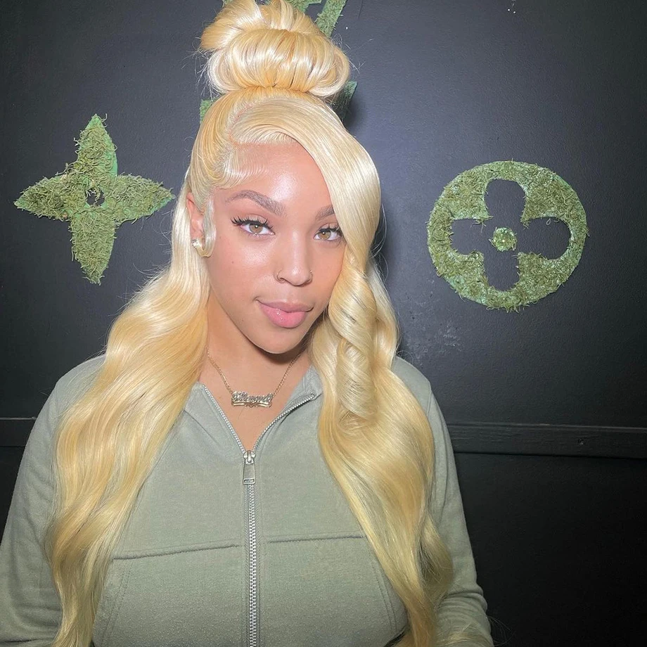 Blonde Wig 613 Hd Lace Frontal Wig 13x6 Human Hair Wig Glueless Brazilian Wigs On Sale 30 Inch 13x4 Body Wave Lace Front Wig