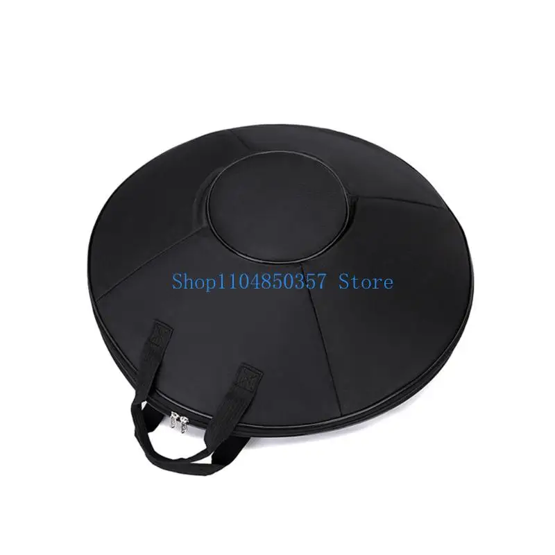 652F Handpan Drum Bag Waterproof Shock Absorption Portable Durability Smooth Zipper Oxford Cloth Backpack Handbag