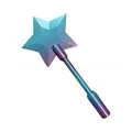 blue purple