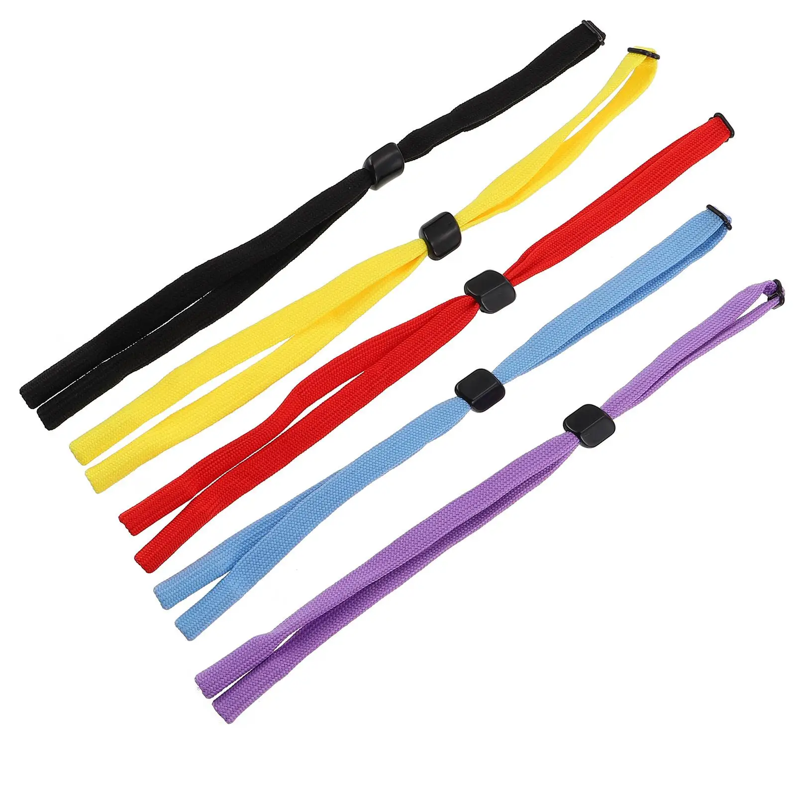 Glasses Lanyard 5 Pcs Replaceable Strap Eyeglass Holder Accessory Adjust Length Anti lost Practical Sunglasses