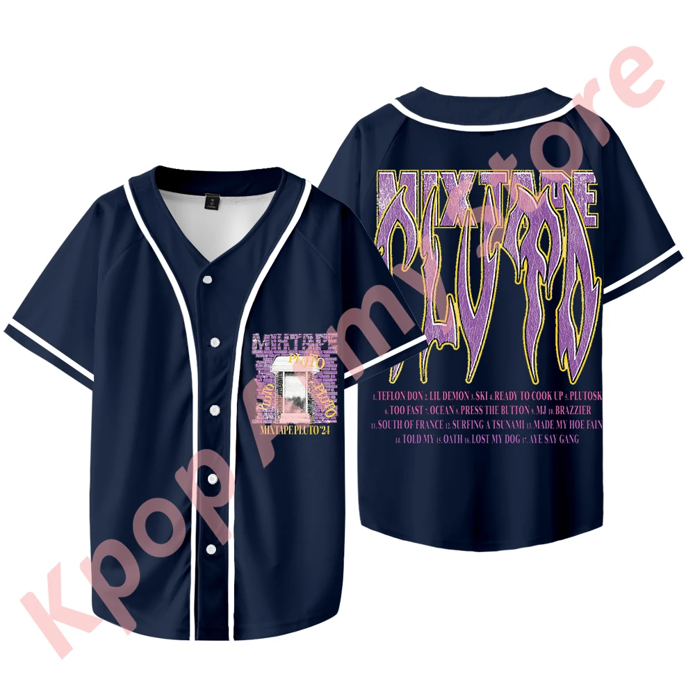 Future Mixtape Tracklist Logo Merch Baseball Jacket Tee Cosplay Women Men Fashion HipHop Short Sleeve T-Shirts