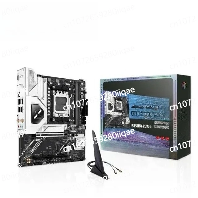 B850M- WIFI AMD AM5 motherboard supports DDR5 memory  Ryzen R7-7800X3D R7-9800X3D R7-9700X R5-9600X R5-7500F processor