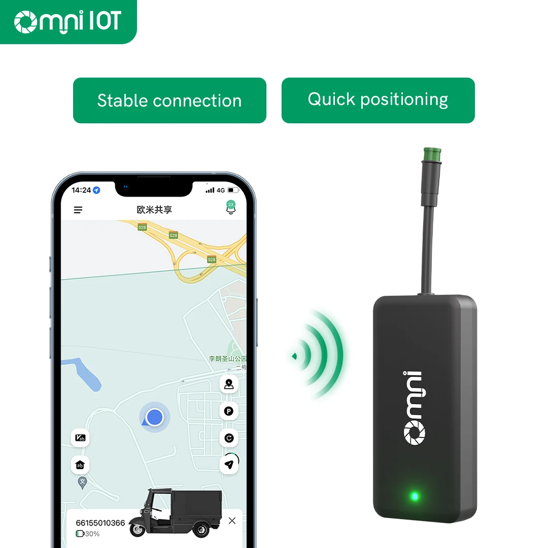 ระบบจัดการเว็บฟรี เครื่องติดตามจีพีเอสขนาดเล็ก 4G 2G สำหรับจักรยานยนต์ รถสกู๊ตเตอร์ พร้อมระบบแจ้งเตือนหลายรูปแบบ