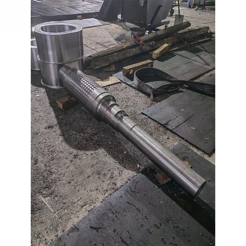 Главный вал ветряной турбины Приводной вал