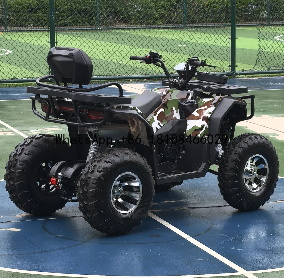 Automatic 4WD Atv 250cc 150cc Quad Bike Electric Start Moto Atv 4x4 adult off road atvs