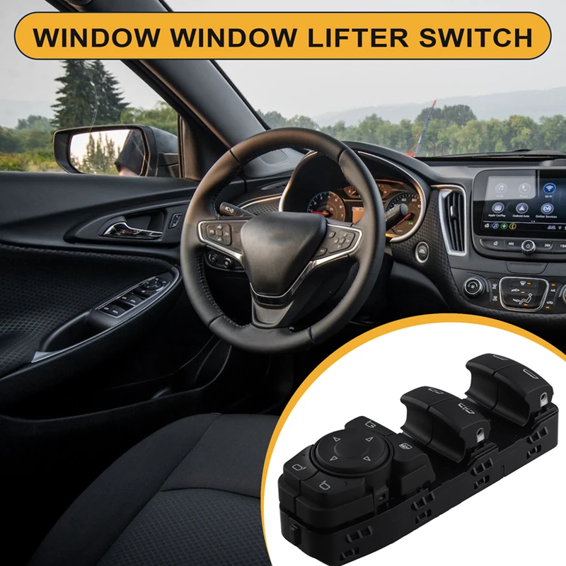 

Автомобильный переключатель стеклоподъемника передний левый для Chevrolet Malibu XL Equinox Bolt EV 84587888 26217993