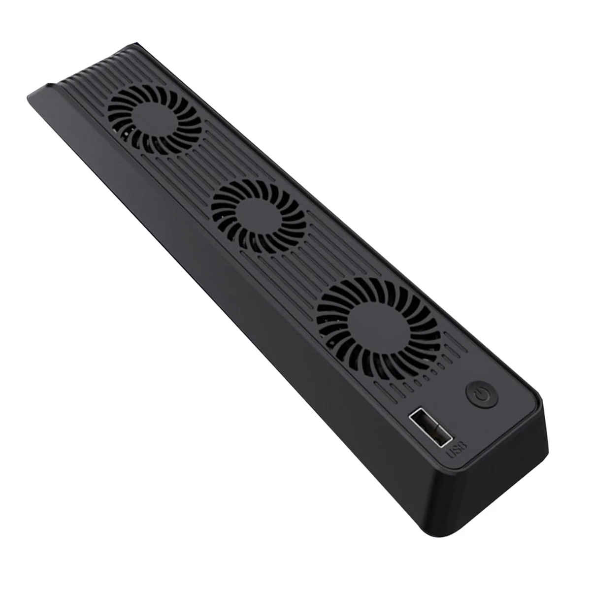 For Gaming Console Cooling Fan, Silent Noise Reduction Fan with LED Lights