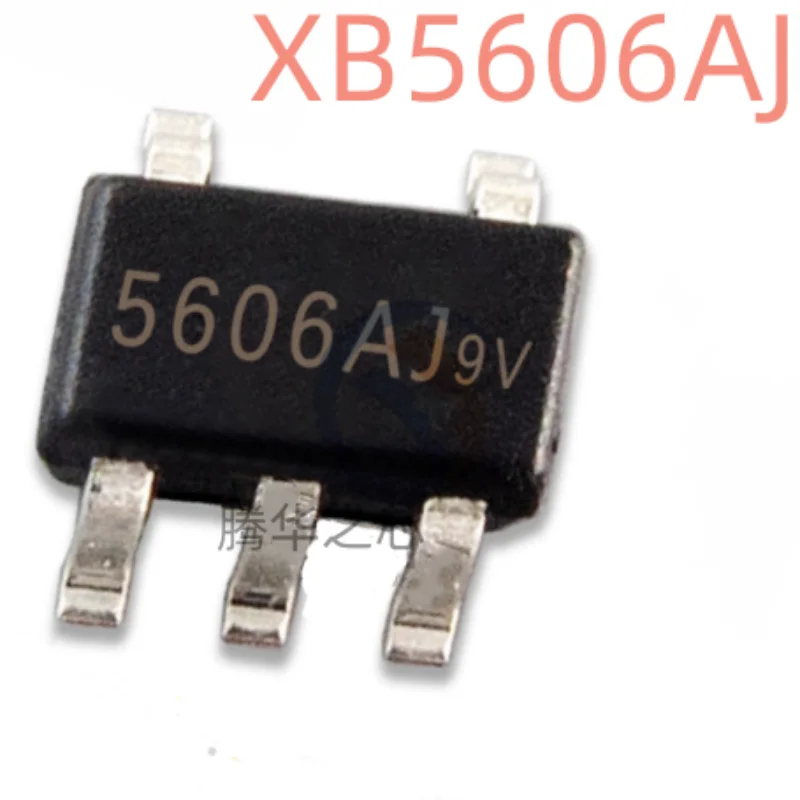 10 Stuks Nieuwe Xb5606aj Twee-In-Een Lithiumbatterij Over Temperatuur Over Flow Impact Anti-Reverse Verbinding Bescherming Ic Chip Origi
