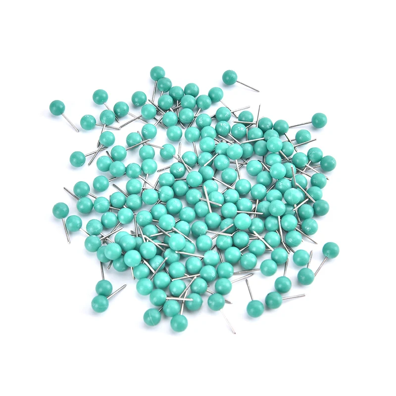 100 قطعة ملحقات علبة صيد سمك الشبوط 5 مللي متر دبابيس احتياطية لشعر سمك الشبوط تلاعب روني تلاعب وقف الإبر معدات صندوق معالجة الصيد