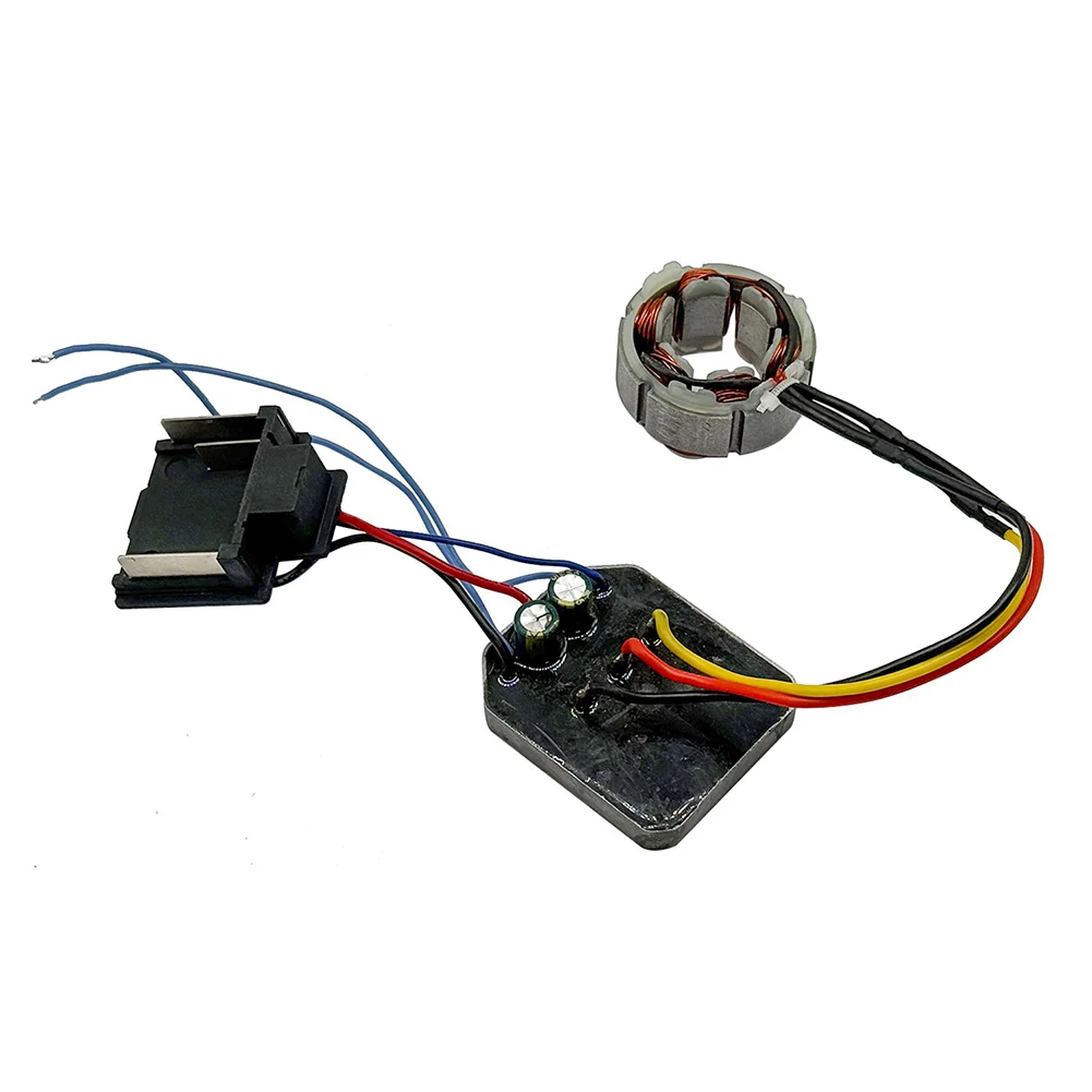 8 Brushless Motor Controller for Electric Chainsaws Compact Size Supports Various Lithium Battery Powered Models