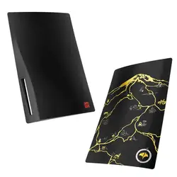 Cover Plates for PS5 Disc Edition Console Accessories FacePlates Side Panels Shell Replacement Protective Case for PS5