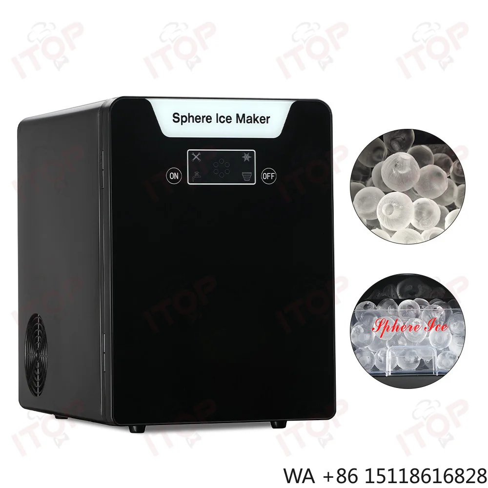 Hot Selling Countertop Ice Maker Portable Round Ice Cube Ice Maker Making Machine for Home Use