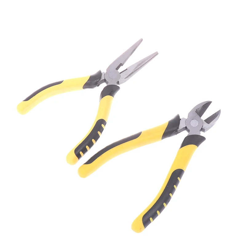 6 Inches Wire Pliers Sharp Large Opening Stripping Pliers Industrial Grade Labor-saving Household Electrician Wire Cutter Pliers