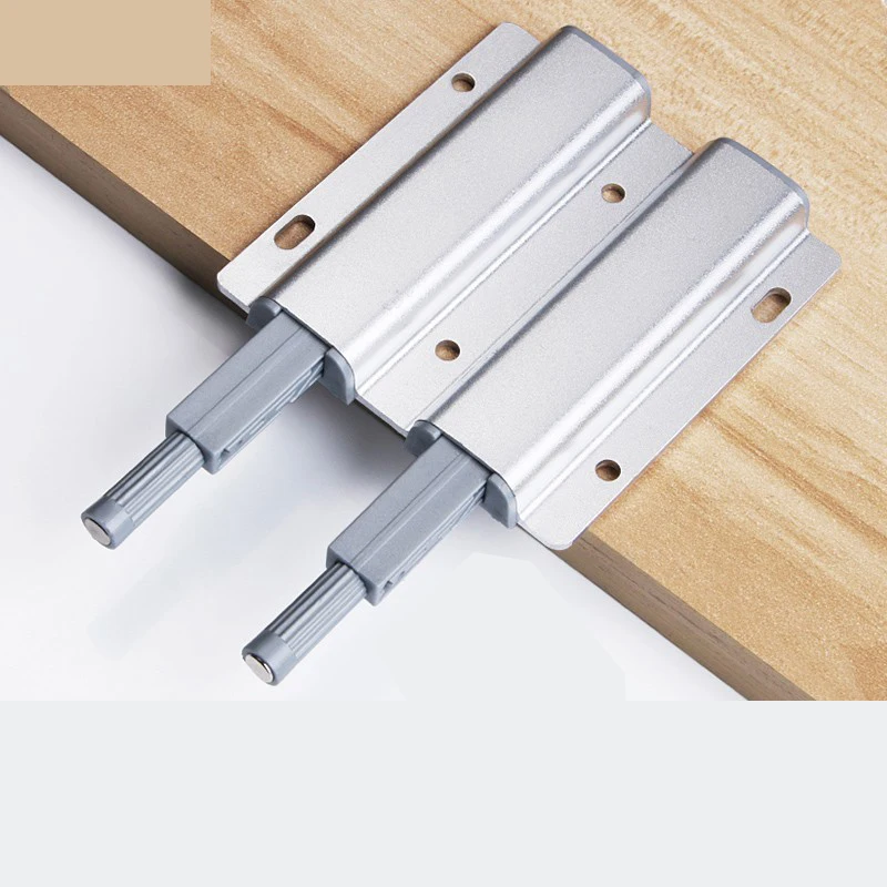 

Cabinet Suction Door Furniture Clothing Cabinet Door Bead Plastic Rebound Closure Buckle Press Type Beetle Lock Buckle