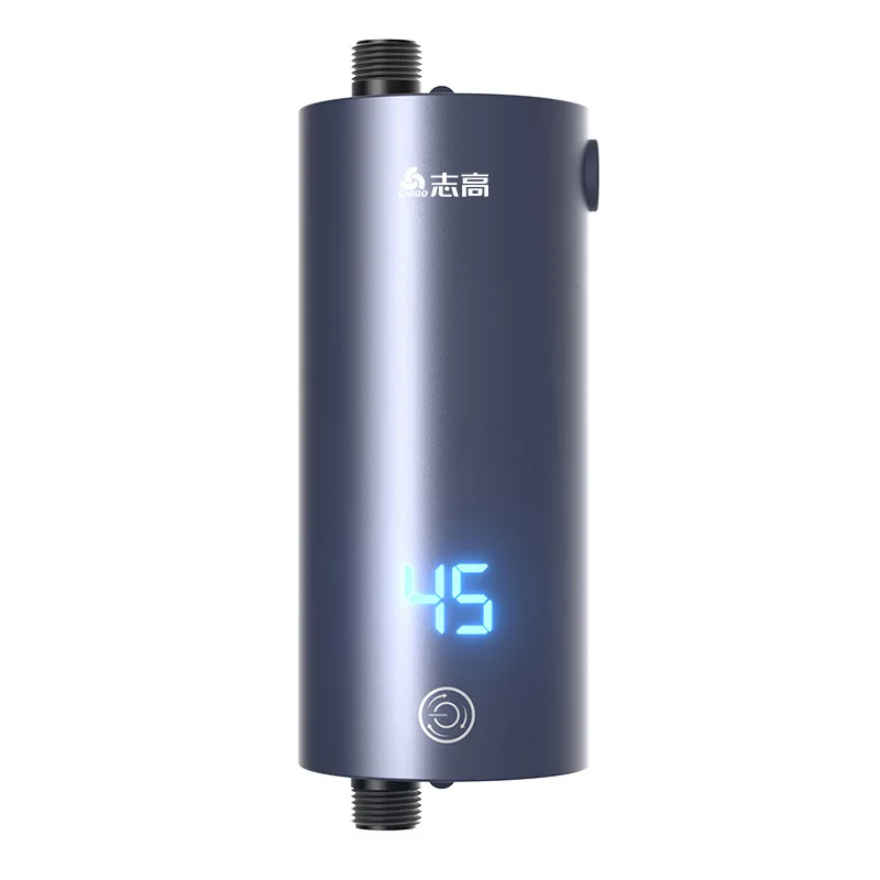 Instant small kitchen treasure household kitchen bathroom under the counter dishwashing water storage-free electric water heater