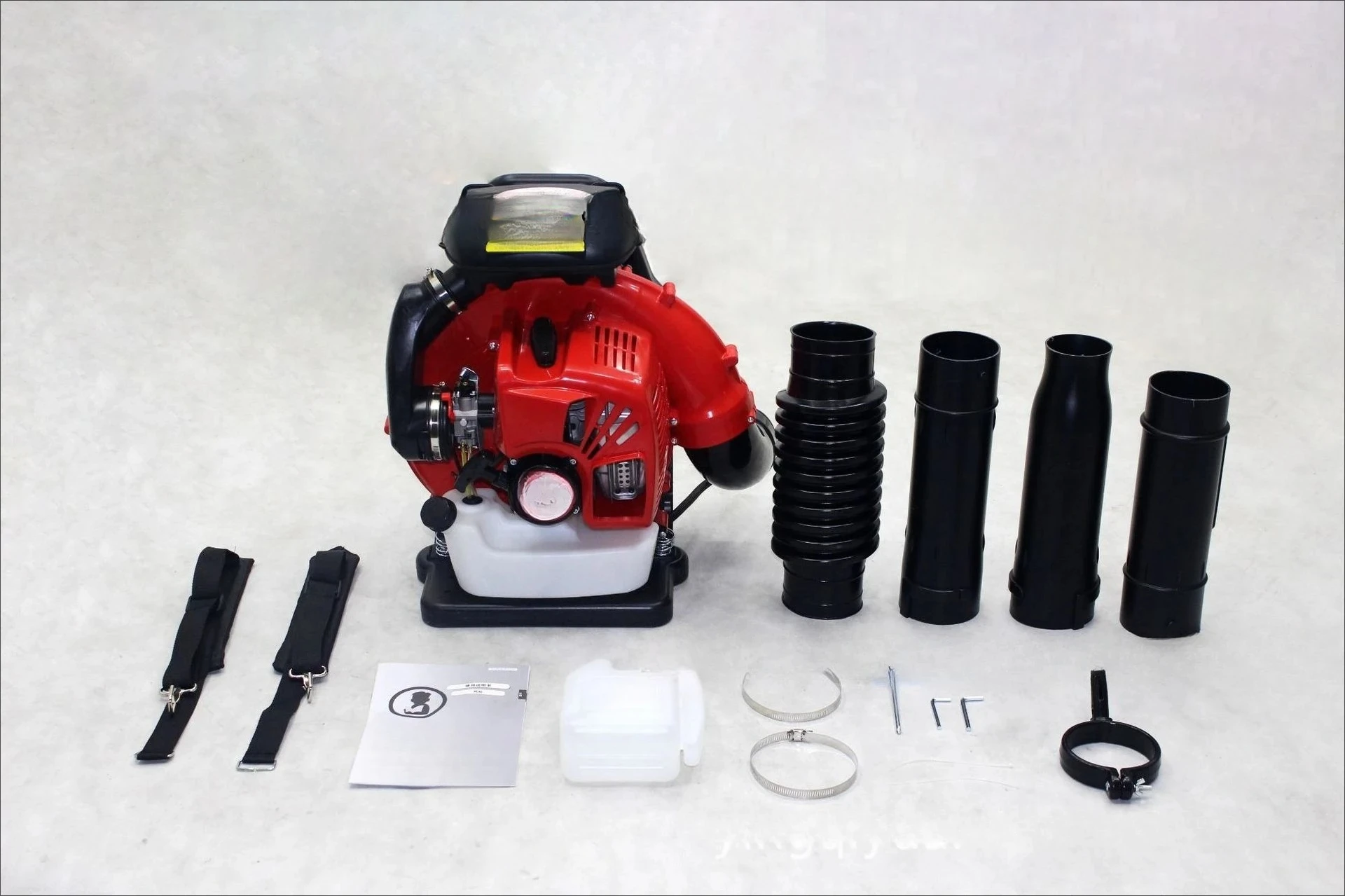 hair dryer, wind extinguisher, backpack greenhouse snow blower