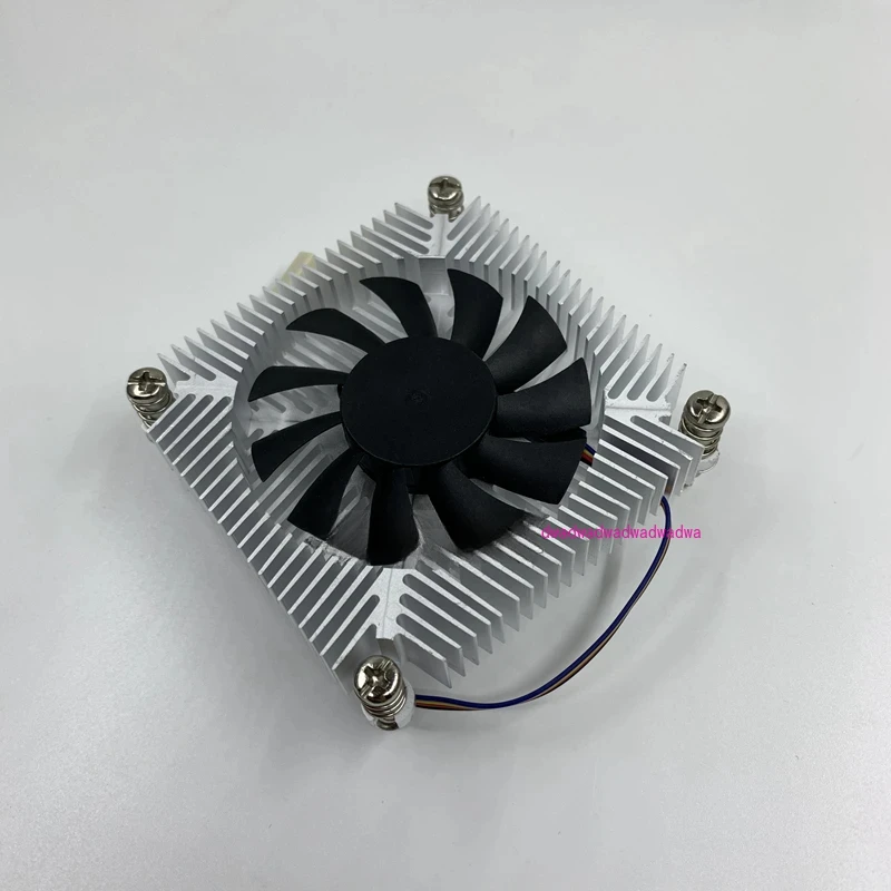 Ultrathin silent 1150/1155 cpu heat sink HTPC all-in-one temperature controlled ball fan 20mm thick