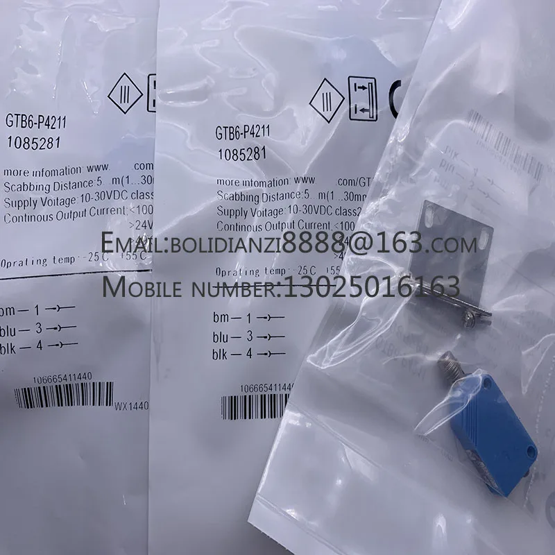 New photoelectric switch sensorGTB6-P4211 GTB6-N4211 GTE6-P4211 GTB6-P4231