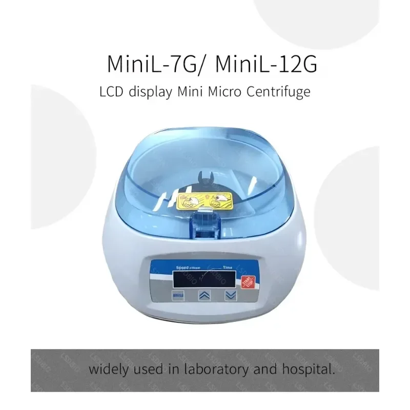 

Lab MiniL-7G/MiniL-12G Medical Laboratory High Speed Refrigerated Medical Machine Laboratory Centrifuge