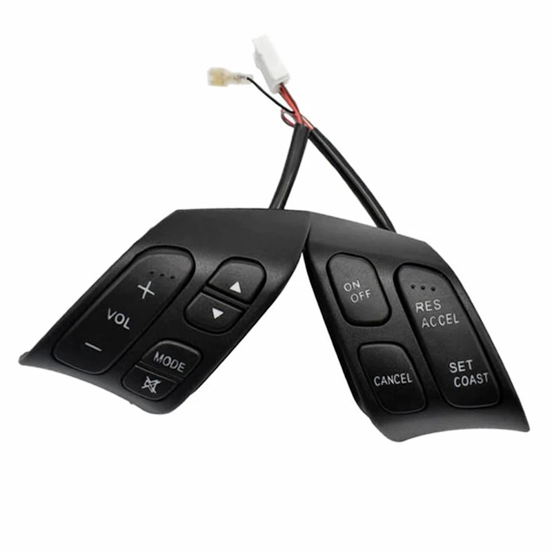 Car Multifunction Steering Wheel Cruise Button Audio Volume Control Switch for Mazda 6 GG G22C-66-4M0A