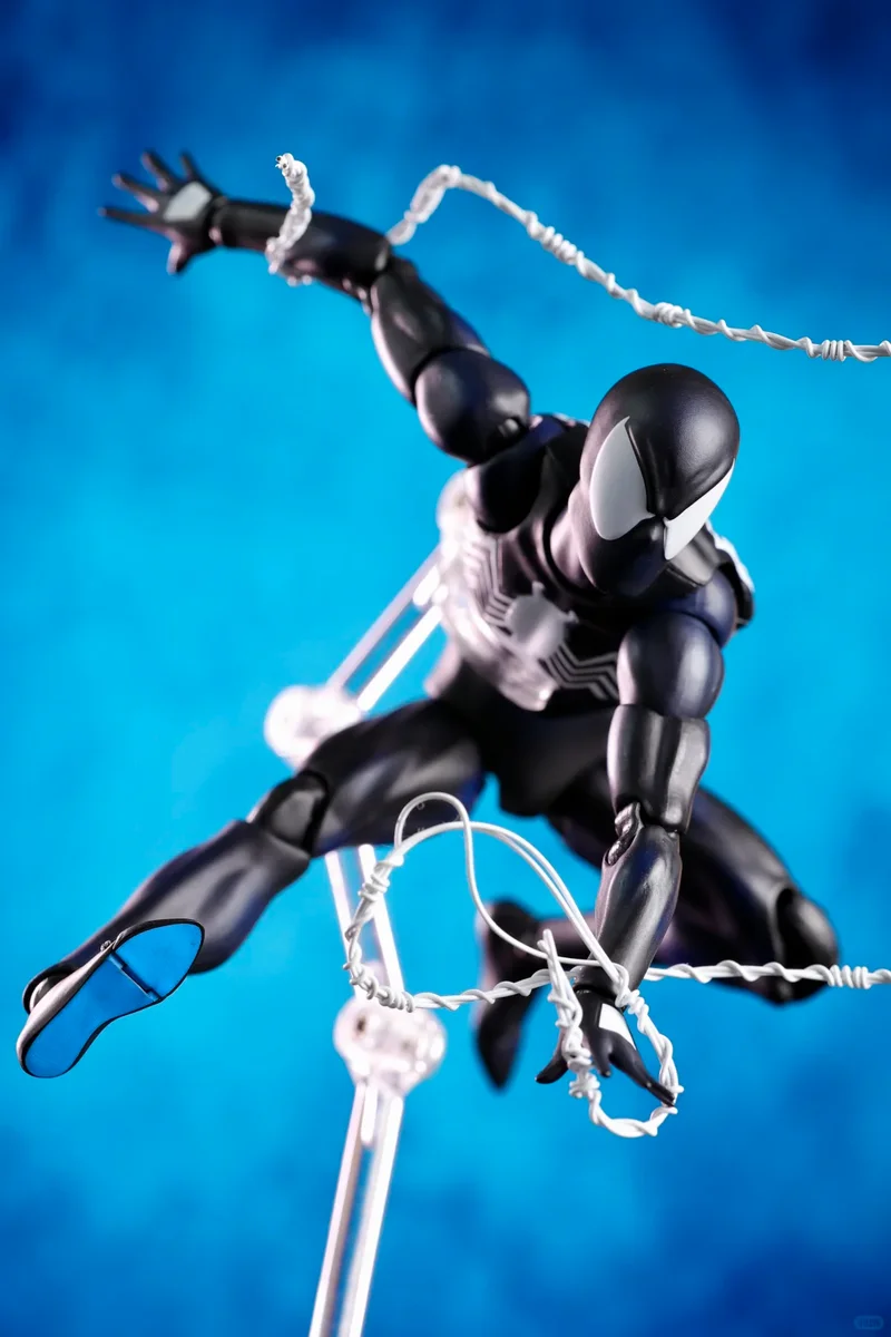 

Коллекционная фигурка Mafex147 Человек-паук: Симбиотический Веном (комикс-версия), Питер, ручная работа, модель, игрушка, подарок на день рождения для мальчика