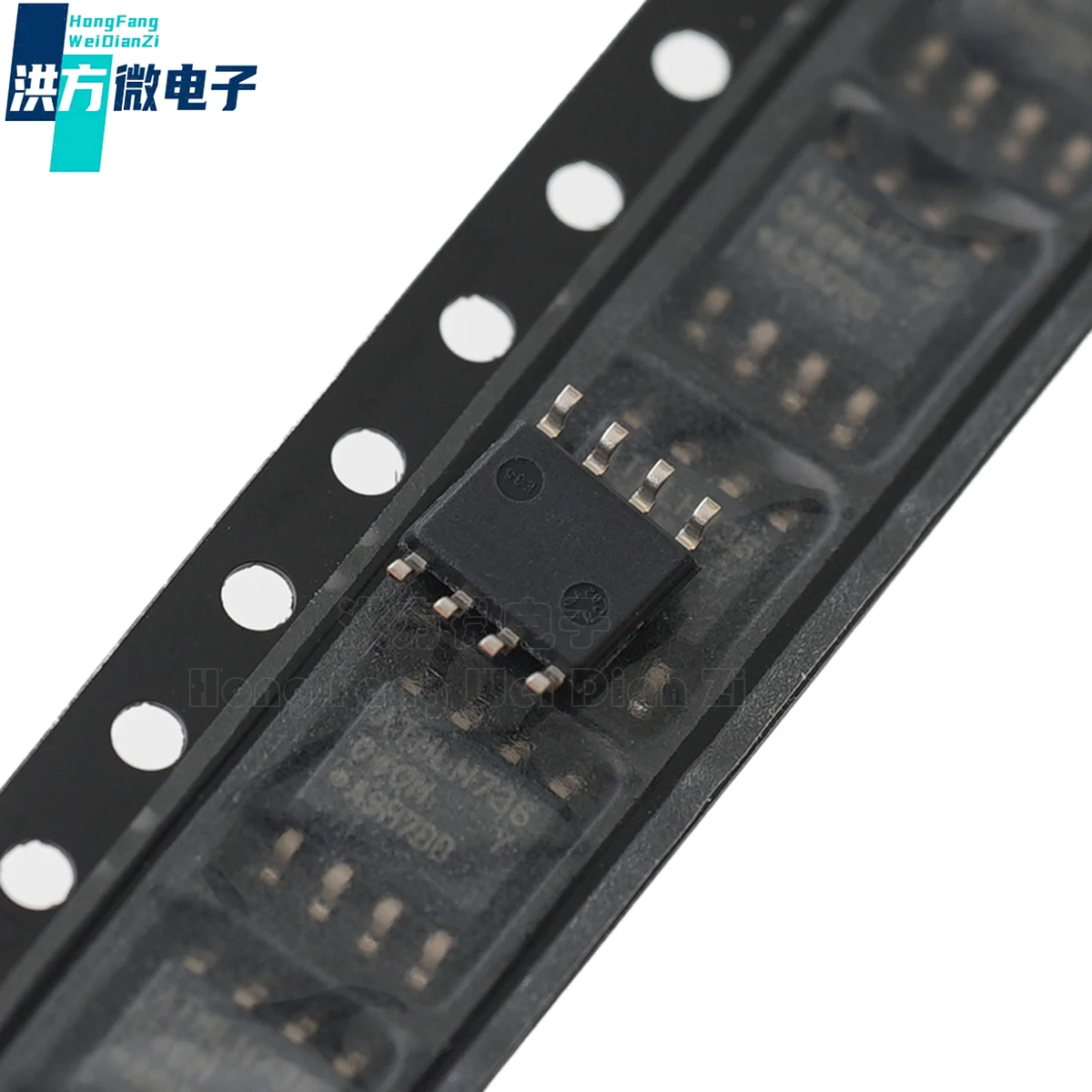 10-100PCS original; ATMLH；EEPROM -40℃~+85℃ 4Kbit I2C 1.7V~5.5V； SOIC-8：AT24C04C-SSHM-T