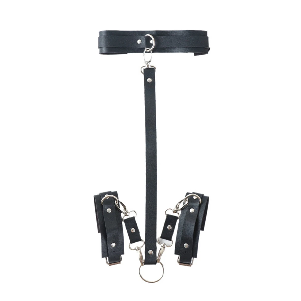 BDSM تسخير تكبيل الإناث اليد ضبط النفس عبودية والعتاد مجموعات الالعاب الجنسية زوجين الكبار SM الرقيق الألعاب المثيرة 18 + منتجات جنسية Sextoys #5