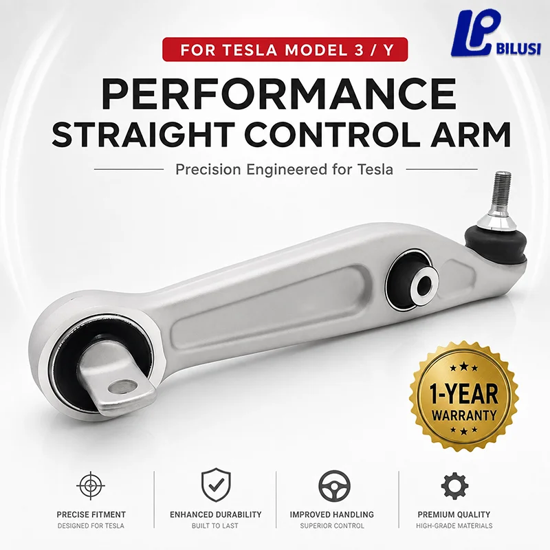 

BILUSI New 1188341-00-C 118834100C Front Left & Right Side L=R Lower Rearward Control Arm For 2020-2024 Model Y