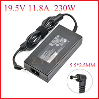 For CHICONY 19.5V 11.8A 230W 5.5x2.5 A12-230P1A A17-230P1A A230A012L AC Adapter For MSI GS75 GS65 STEALTH 8SG P65 Laptop