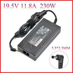 For CHICONY 19.5V 11.8A 230W 5.5x2.5 A12-230P1A A17-230P1A A230A012L AC Adapter For MSI GS75 GS65 STEALTH 8SG P65 Laptop