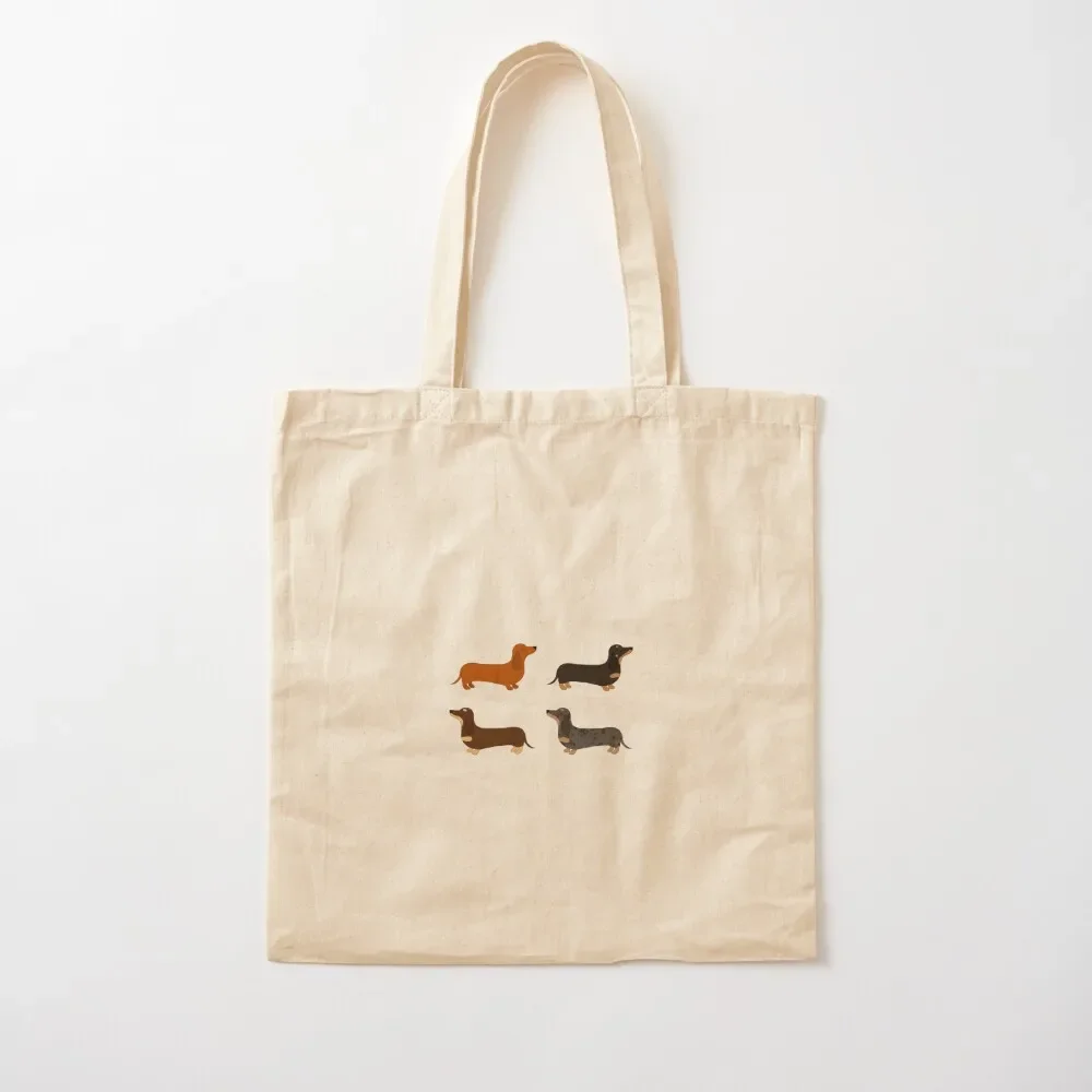 

Dachshund Patterns Tote Bag Shopping bags woman shopping bag the tote bag university shopper