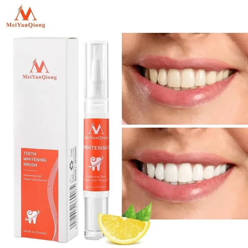 Teeth Whitening Pen Cleaning Serum Remove Plaque Stains Whiten Teeth Tooth Whitening Pen Gel Oral Hygiene Dental Tool