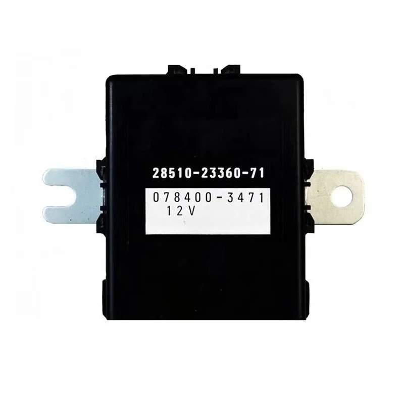 

7~ 8FD/1DZ forklift parts 12v preheating delay relay 28510-23360-71