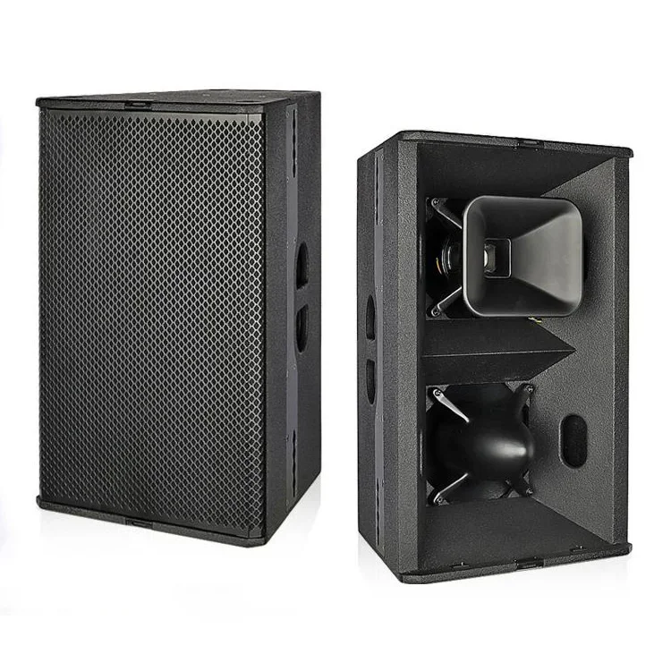 Stage remote speaker portable bar audio performance matrix audio Dual 12-inch loudspeaker