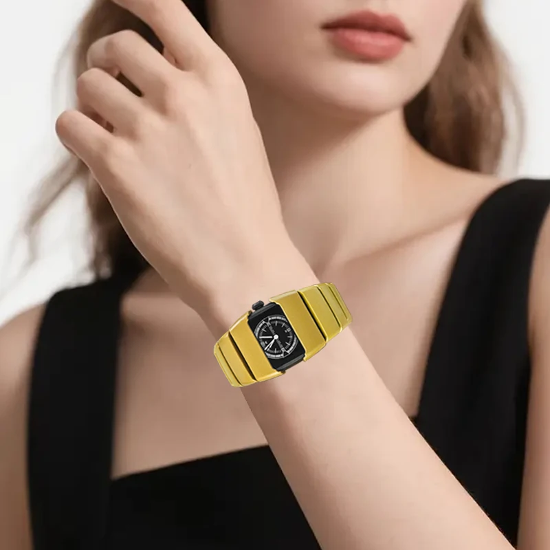 PINTIME New Retro Quartz Watch Medieval Alien Armor Design Fashion Trend High Quality Style 30ATM Waterproof Men's Quartz Watch