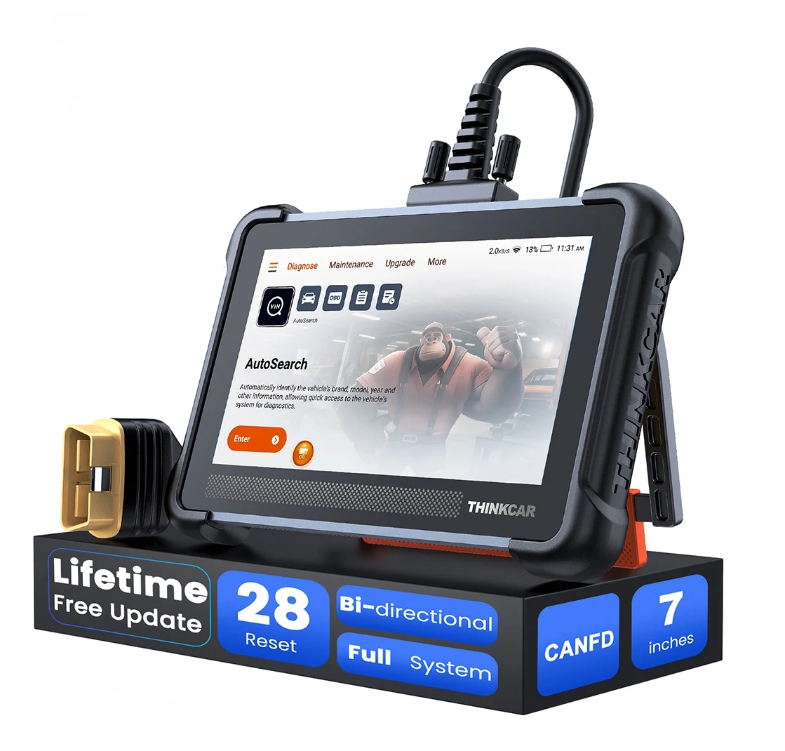 2026 Professional Car Diagnostic Tool CANFD Bi-directional 28 Reset IMMO Full System Free Auto Obd2 Automotive Scanners